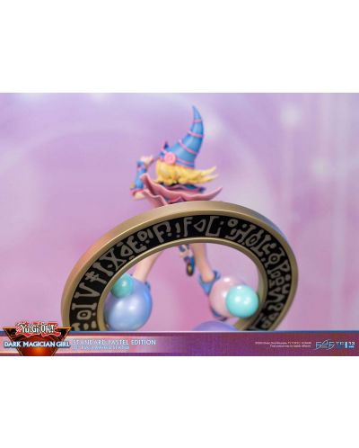 Primele 4 figuri de animație: Yu-Gi-Oh! - Dark Magician Girl (Pastel Edition), 30 cm - 8