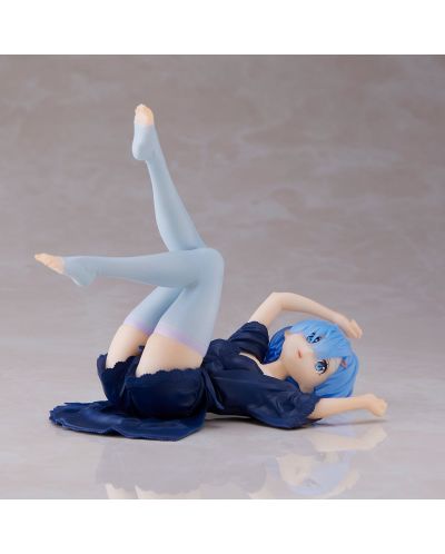 Statuetă Banpresto Animation: Re:Zero - Rem (Relax Time), 10 cm - 3