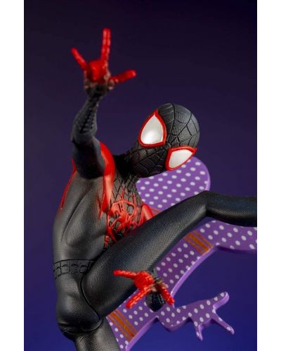 Statueta Kotobukiya Marvel: Spider-man - Miles Morales (Hero Suit), 15 cm - 5