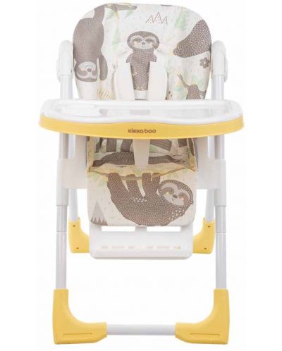 Kikkaboo Scaun de masa pentru copii Vitto Yellow Sloth - 6