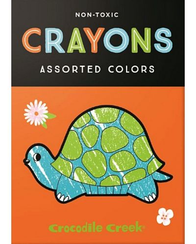 Abțibilduri de colorat Crocodile Creek - Animale jucăușe - 2