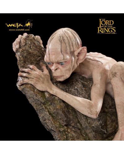 Statueta Weta Movies: The Lord of the Rings - Gollum, 15 cm - 5