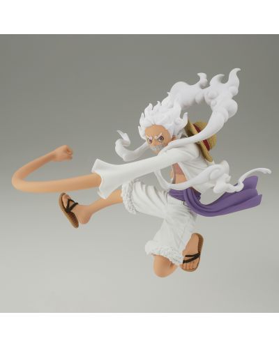 Statuetă Banpresto Animation: One Piece - Monkey D. Luffy (Battle Record Collection), 13 cm - 4