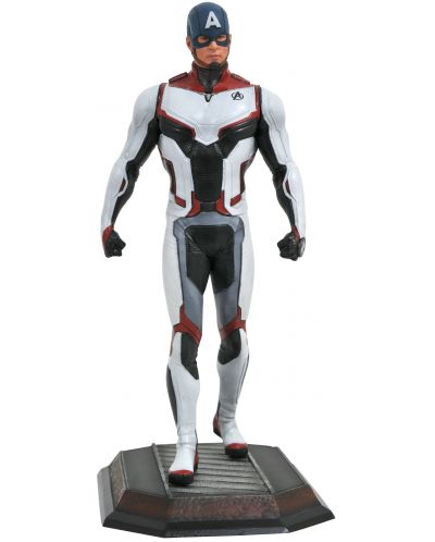 Statueta Diamond Select Marvel: Avengers - Captain America (Team Suit), 23 cm - 1