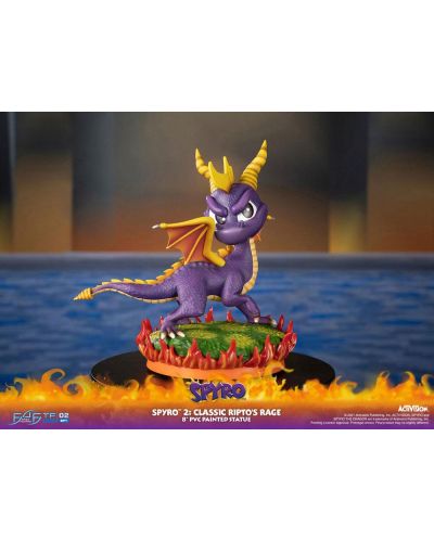 Figurina First 4 Figures Games: Spyro - Spyro, 20 cm - 3