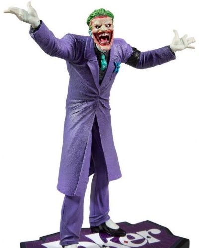 Figurină DC Direct DC Comics: Batman - The Joker (Purple Craze) (by Greg Capullo), 18 cm - 2