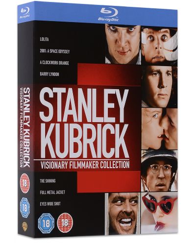 Stanley Kubrick: Visionary Filmmaker Collection (Blu-Ray)	 - 1