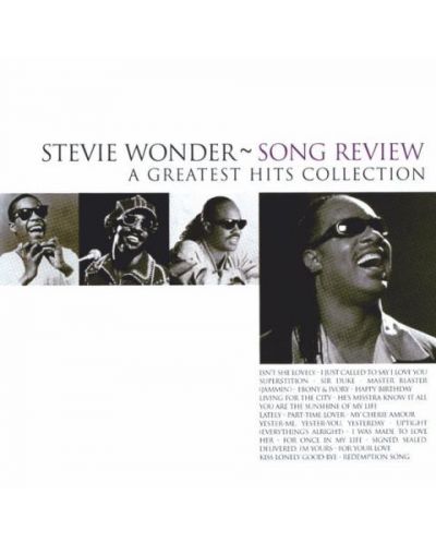 Stevie Wonder - Song Review A Greatest Hits Collection (CD) - 1