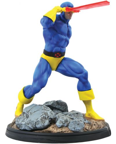 Figurina Diamond Select Marvel: X-Men - Cyclops (Premier Collection), 28 cm - 1
