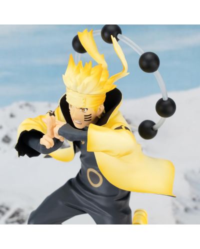 Statuetă Banpresto Animation: Naruto Shippuden - Naruto Uzumaki (Vibration Stars), 14 cm - 6