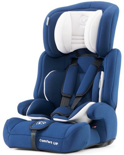 Scaun auto KinderKraft Comfort Up - Albastru - 4