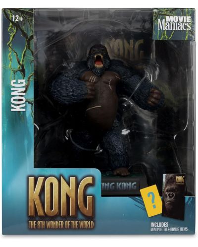 Statuetă McFarlane Movies: King Kong - King Kong (Movie Maniacs