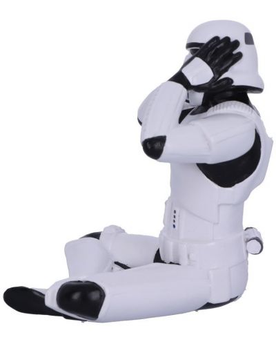Statueta Nemesis Now Star Wars: Original Stormtrooper - Hear No Evil, 10 cm - 4