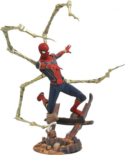 Figurină Diamond Select Marvel: Avengers - Iron Spider-Man, 30 cm - 3