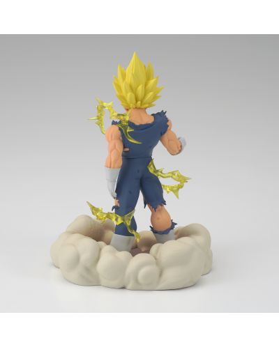 Statuetă Banpresto Animation: Dragon Ball Z - Majin Vegeta (History Box), 12 cm - 3