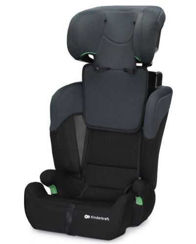 Scaun auto KinderKraft - Comfort Up, I-Size, 75-150 cm, negru - 2