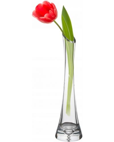 Vază de sticlă ADS - Edwanex, 35 x 9.5 cm - 3