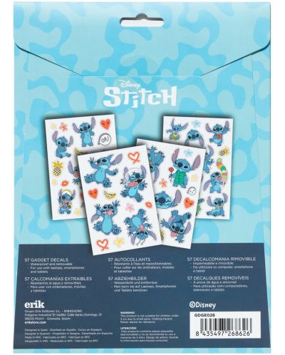 Stickere Erik Disney: Lilo & Stitch - Stitch - 3