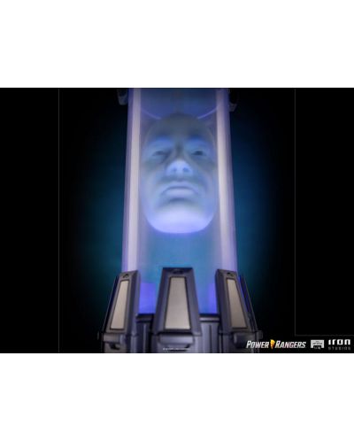 Statueta Iron Studios Television: Mighty Morphin Power Rangers - Zordon, 35 cm - 8