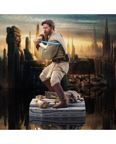 Figurină Gentle Giant Movies: Star Wars - Obi-Wan Kenobi (Milestones), 30 cm - 5