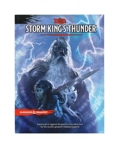 Dungeons & Dragons (5th Edition) -  Storm King's Thunder - 1