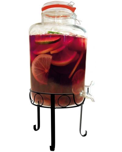 Suport Vin Bouquet - pentru borcan de sticlă cu o capacitate de 8 litri: - 2