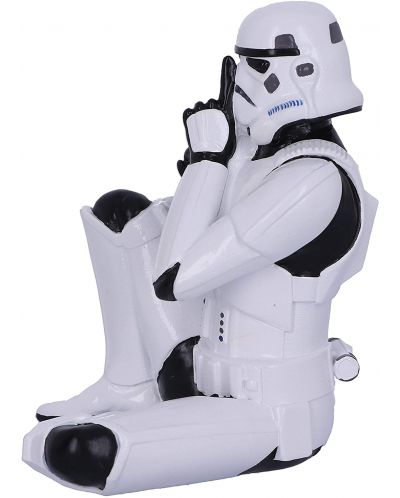Statueta Nemesis Now Star Wars: Original Stormtrooper - Speak No Evil, 10 cm - 4