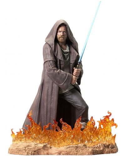 Statuetă Gentle Giant Movies: Star Wars - Obi-Wan Kenobi (Premier Collection), 30 cm - 1