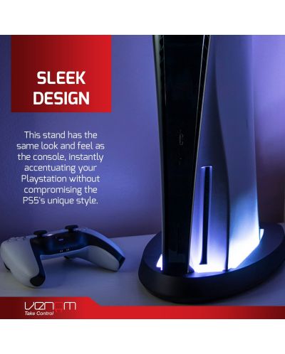Suport pentru consola Venom Multi-Colour LED Stand (PS5) - 3