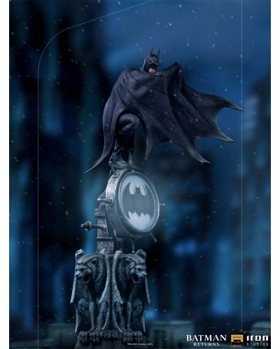 Statueta Iron Studios DC Comics: Batman - Batman (Batman Returns) (Deluxe Version), 34 cm - 10