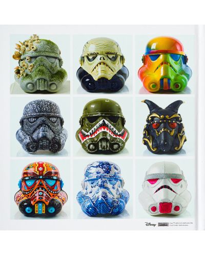 Star Wars: Stormtrooper Helmet and Book Set - 5