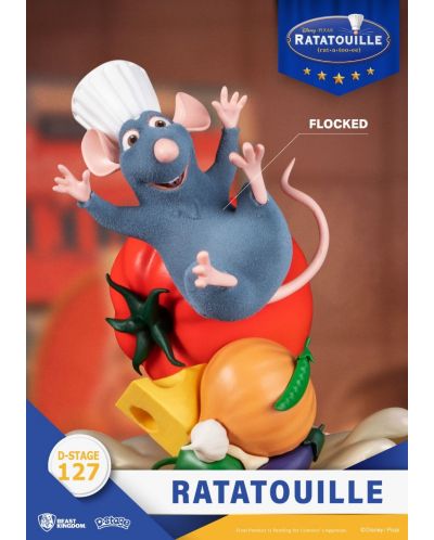 Statuetă Beast Kingdom Disney: Ratatouille - Remy, 15 cm - 7