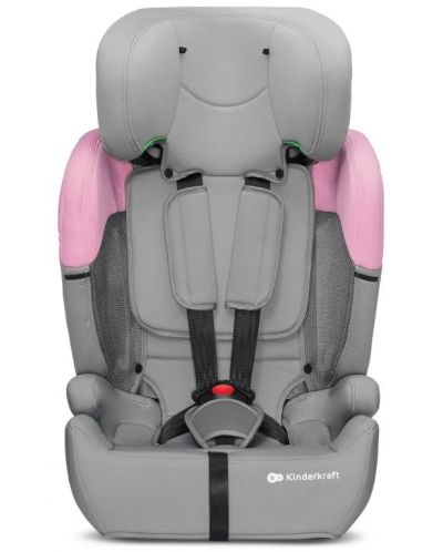 Scaun auto KinderKraft - Comfort Up, I-Size, 75-150 cm, roz - 5