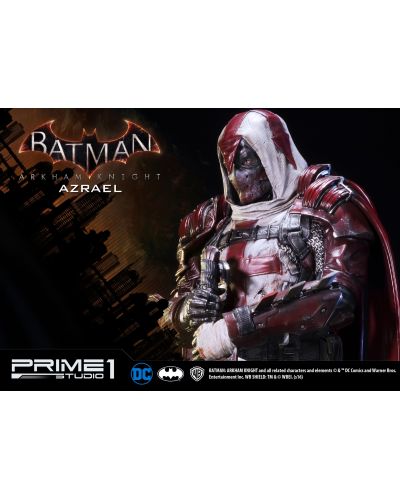 Statueta Prime 1 Studio Games: Batman Arkham Knight - Azrael, 82 cm	 - 3