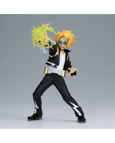 Statuetă Banpresto Animation: My Hero Academia - Denki Kaminari (The Amazing Heroes Plus), 15 cm - 4