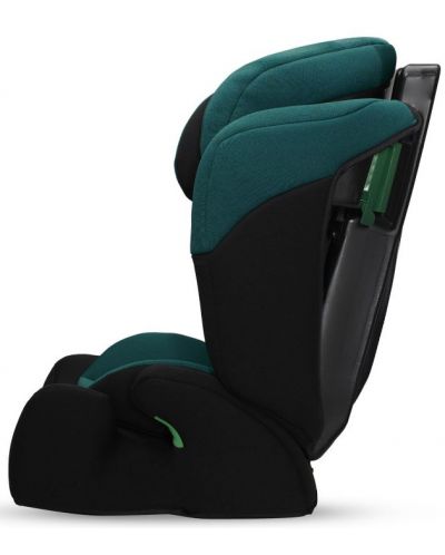 Scaun auto KinderKraft - Comfort Up, I-Size, 75-150 cm, verde - 4