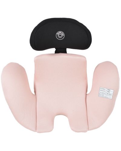 Scaun de masă pentru copii  Moni - Serengeti, IsoFix, I-Size, 40-150 cm, roz - 10