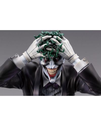 Statuetă Kotobukiya DC Comics: Batman - The Joker ( The Killing Joke) (One Bad Day) (ARTFX), 30 cm - 7