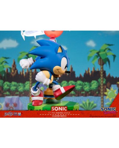Figurină First 4 Figures Games: Sonic The Hedgehog - Sonic (Collector's Edition), 27 cm - 3