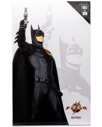 Statuetâ DC Direct DC Comics: The Flash - Batman (Michael Keaton), 30 cm - 8