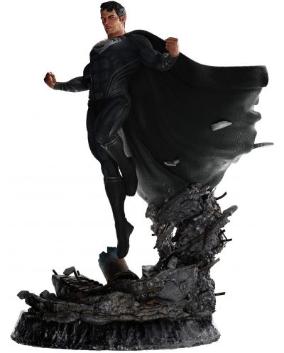Figurină Weta DC Comics: Justice League - Superman (Black Suit), 65 cm - 1