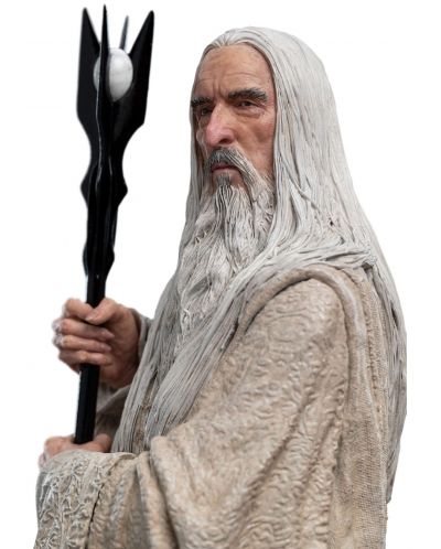 Statuetă Weta Movies: The Lord of the Rings - Saruman the White Wizard (Classic Series), 33 cm - 8