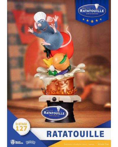 Statuetă Beast Kingdom Disney: Ratatouille - Remy, 15 cm - 4