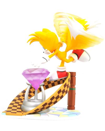 Statueta Diamond Select Games: Sonic The Hedgehog - Tails, 23 cm - 4