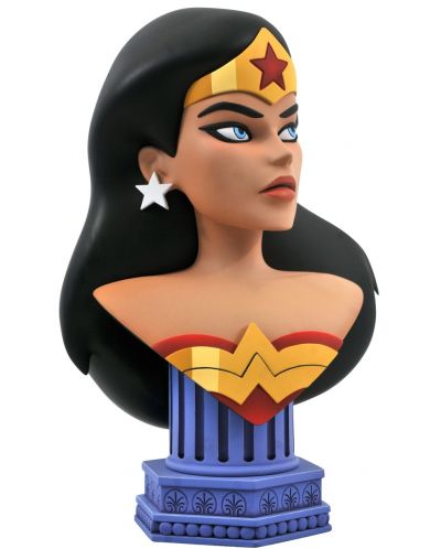 Statueta bust Diamond Select Marvel: Justice League - Wonder Woman (Legends in 3D), 25 cm - 2