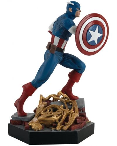 Figurină Eaglemoss Marvel: Captain America - Captain America, 16 cm - 2