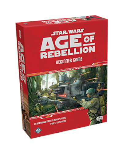 Joc de rol Star Wars: Age of Rebellion - Beginner Game - 1