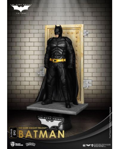 Statueta Beast Kingdom DC Comics: Batman - Batman (The Dark Knight), 16 cm	 - 3