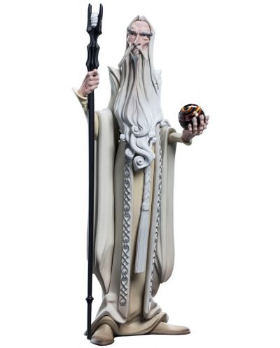 Statueta Weta Movies: The Lord of the Rings - Saruman, 12 cm - 1
