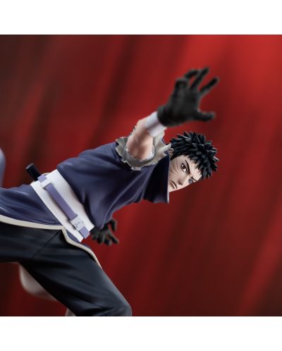 Statuetă Banpresto Animation: Naruto Shippuden - Uchiha Obito II (Vibration Stars), 14 cm - 10